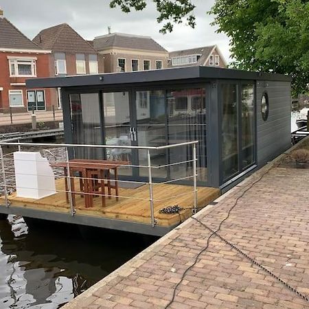 Ferienwohnung Unique New Houseboat Moored 4 Zwartsluis Exterior foto